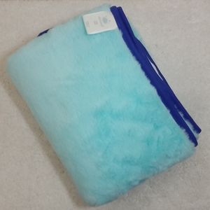 Cloud Island Blue Baby Blanket. NEW